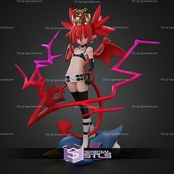 Royal Supreme Etna Disgaea 225mm STL Files 3D Model