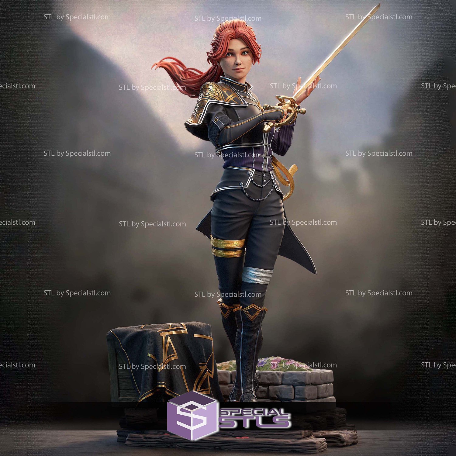 Maelle Expedition 33 V2 STL Files 3D Model — view 2