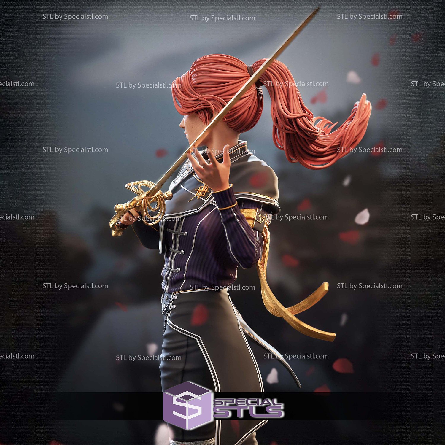 Maelle Expedition 33 V2 STL Files 3D Model — view 3