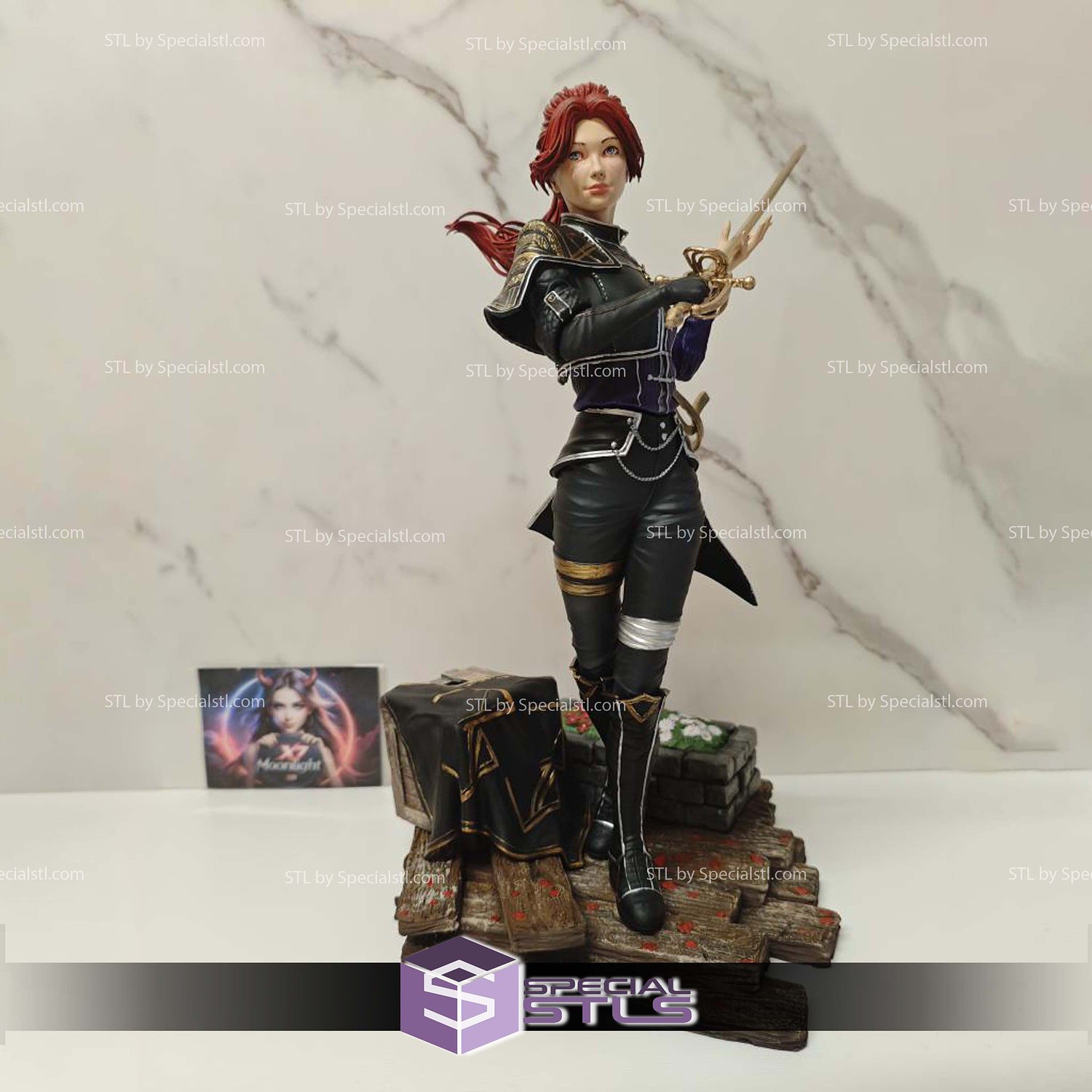 Maelle Expedition 33 V2 STL Files 3D Model — view 5