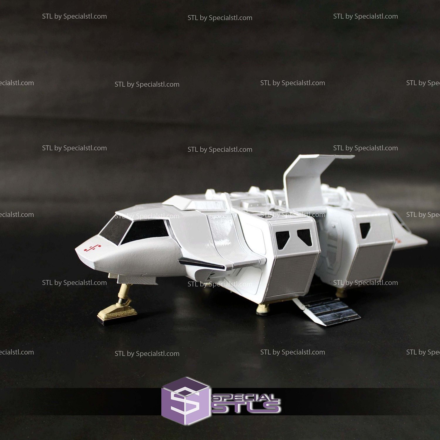 Visitors Ships Collection 3D Printer Files STL Model — view 2