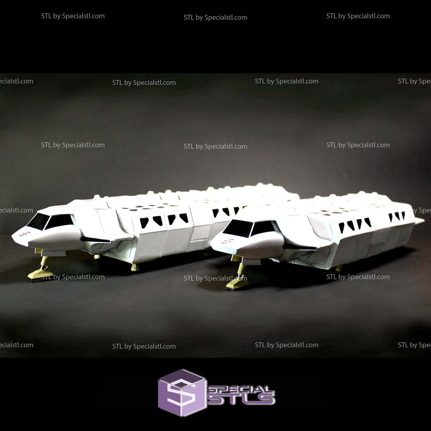 Visitors Ships Collection 3D Printer Files STL Model — view 3