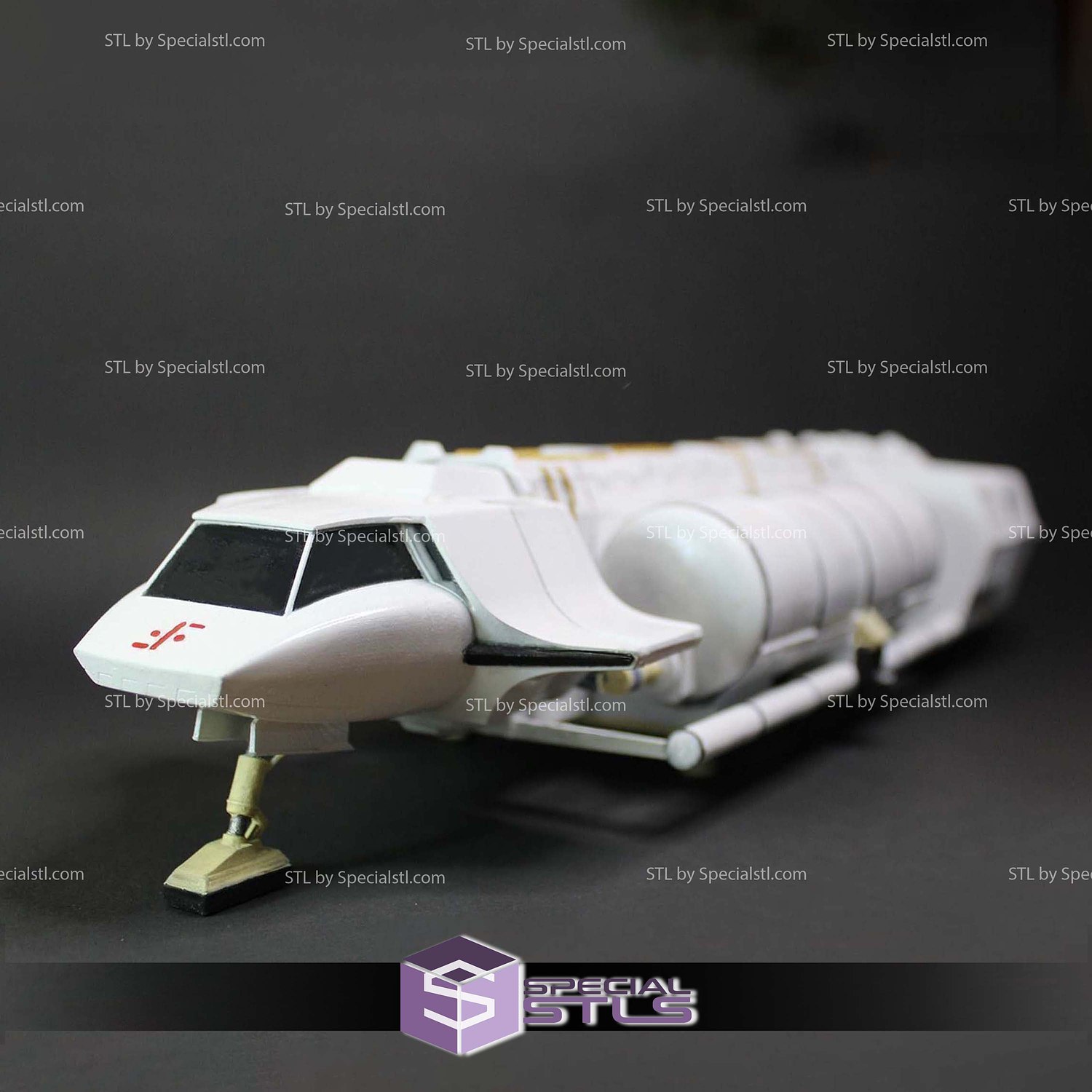 Visitors Ships Collection 3D Printer Files STL Model — view 4