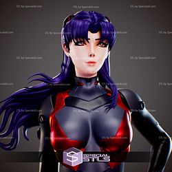 Misato Suit Neon Genesis Evangelion 3D Printer Files STL Model