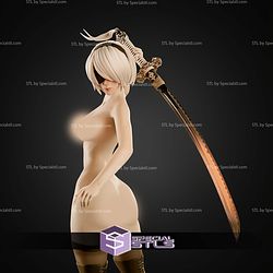 2B Standalone 2026 Version Alternative STL Files 3D Model