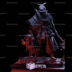 Kuchisake Onna The Scarlet Specter 3D Print Files STL Model