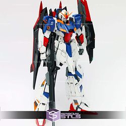 Zeta Definine Gundam STL Files 3D Model