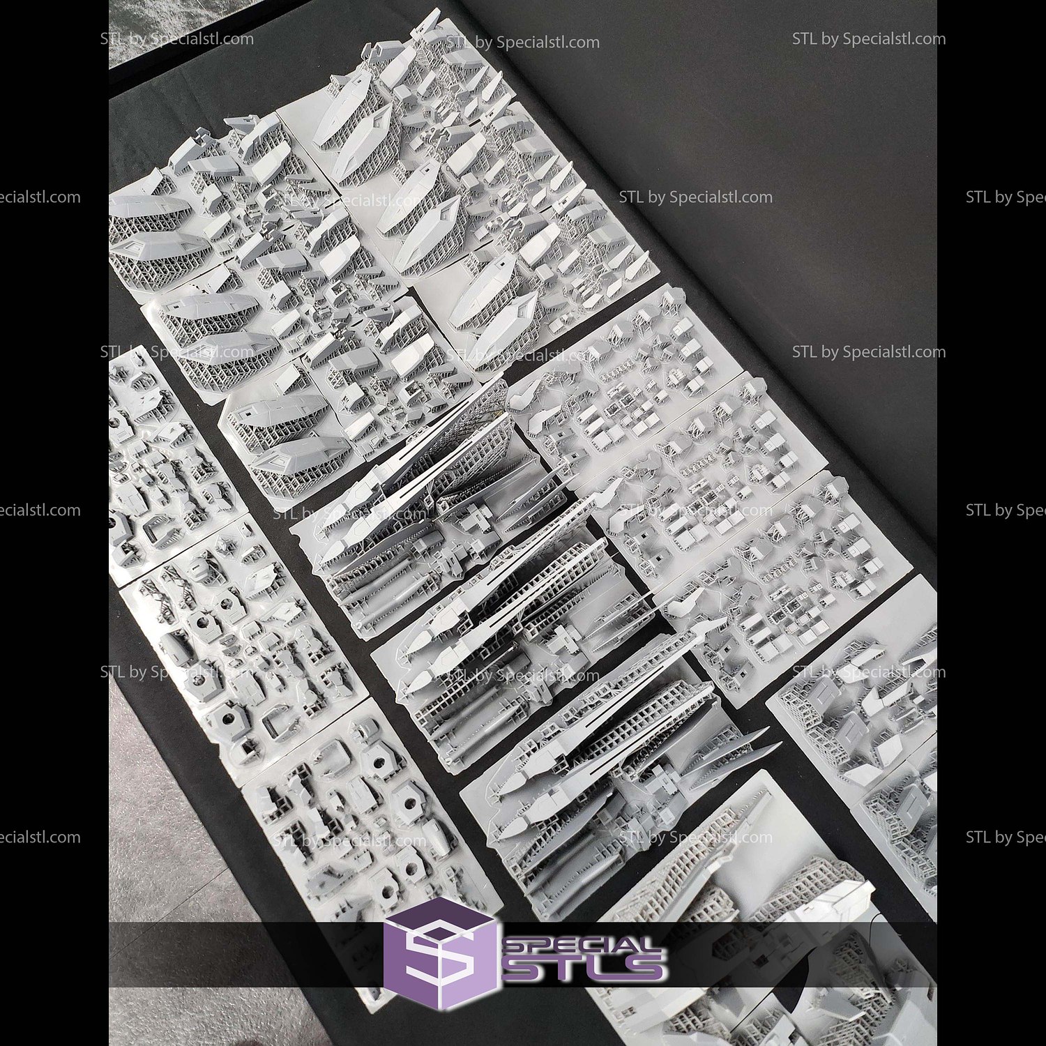 Zeta Definine Gundam STL Files 3D Model — view 7