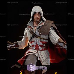 Ezio Assassins Creed Flame Base 3D Printer Files STL Model