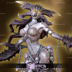 Crimson Daemoness STL Files 3D Model