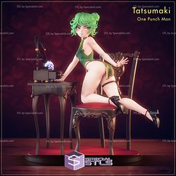 Tatsumaki Chinese Version 3D Printer Files STL Model