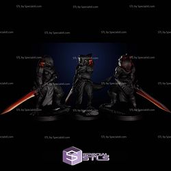 Basic STL Files Clariana The Heckfire Paladin 3D Model