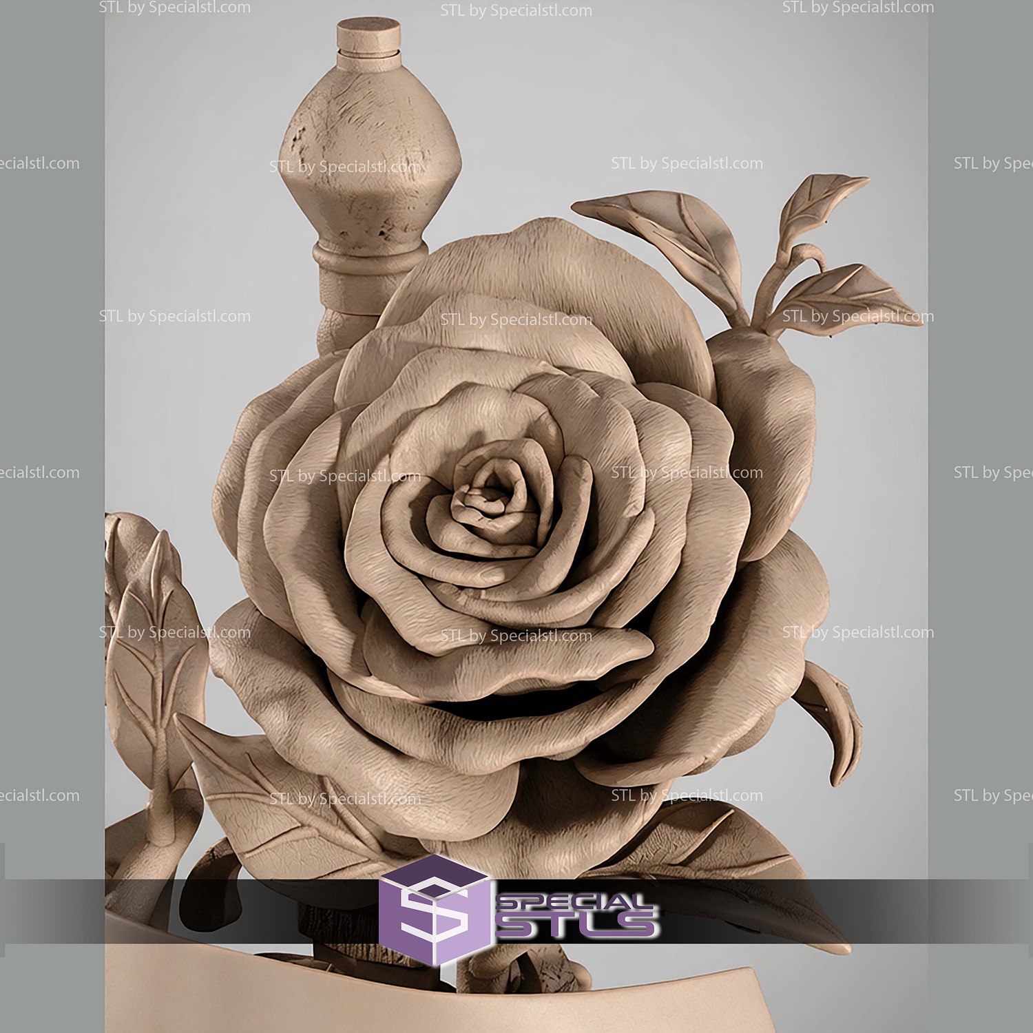 V for Vendetta Sword STL Files 3D Model — view 5