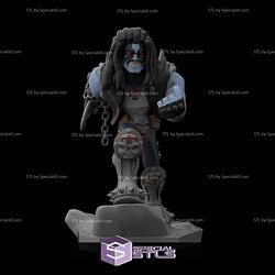 Disney Infinity Style STL Collection - Lobo 3D Model