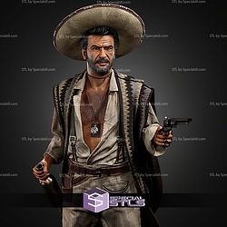 Tuco Ramirez Movie STL Files 3D Model