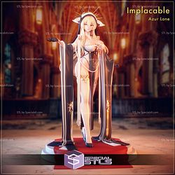 Implacable V2 Azur Lane 3D Printer Files STL Model