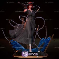 Makima and Raven Chainsaw Man 3D Printer Files STL Model