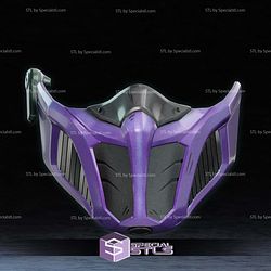 Cosplay STL Files Hawkeye Marvel Rivals Mask 3D Model
