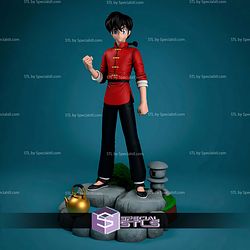 Ranma 202mm STL Files 3D Model