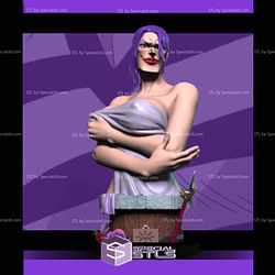 Catherine Devon One Piece Bust STL Files 3D Model