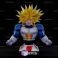 Super Trunks Bust New Version 3D Printer Files STL Model
