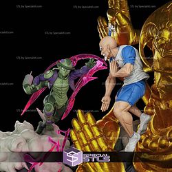 Netero Meruem Hunter X Hunter STL Printer Files 3D Model
