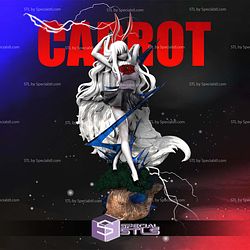 Sulong Carrot One Piece 3D Printer Files STL Model
