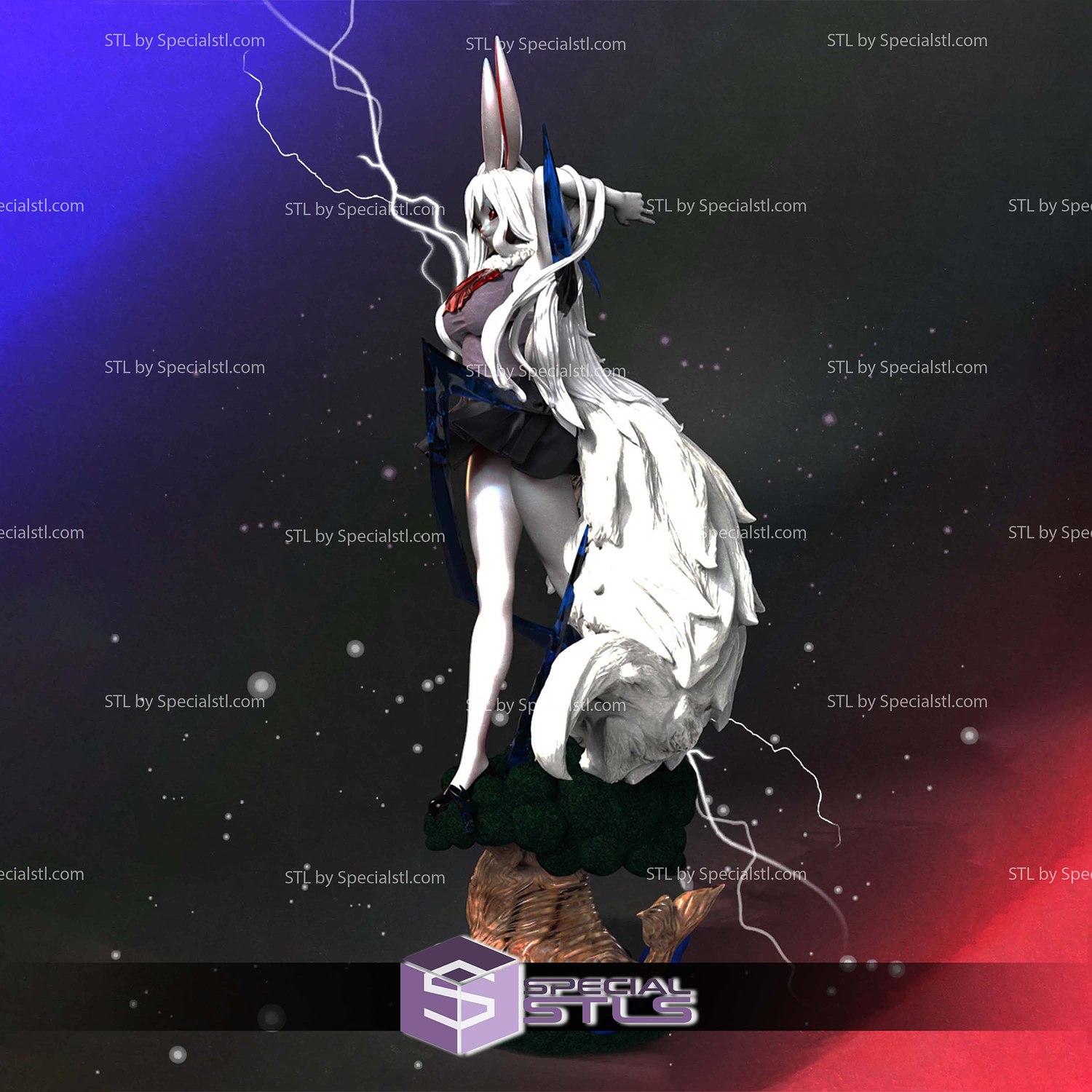 Sulong Carrot One Piece 3D Printer Files STL Model — view 2