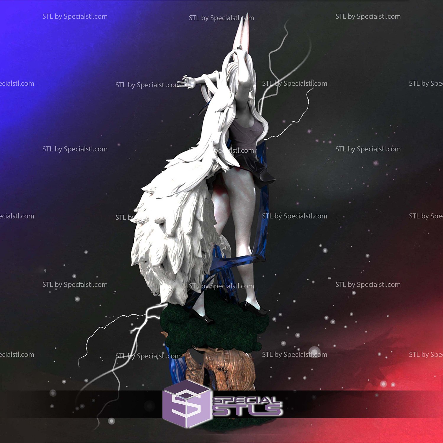 Sulong Carrot One Piece 3D Printer Files STL Model — view 3