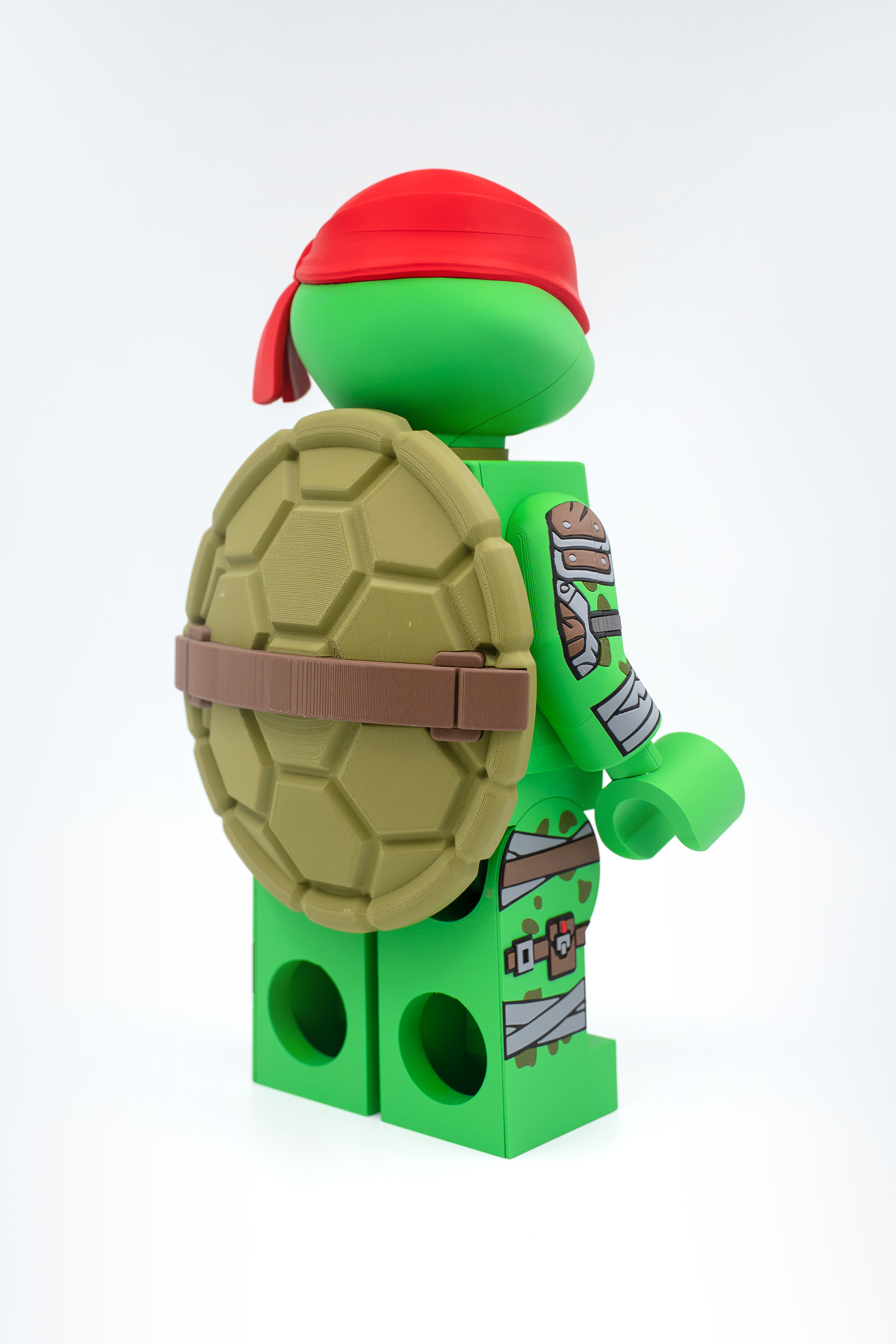 TMNT Raphael Modular Figure 3D 3MF Model