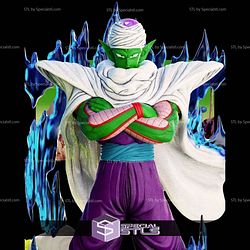 Piccolo Saga Namek 3D Printer Files STL Model