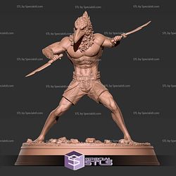 Shangri la Frontier Sunraku Digital STL Files 3D Model