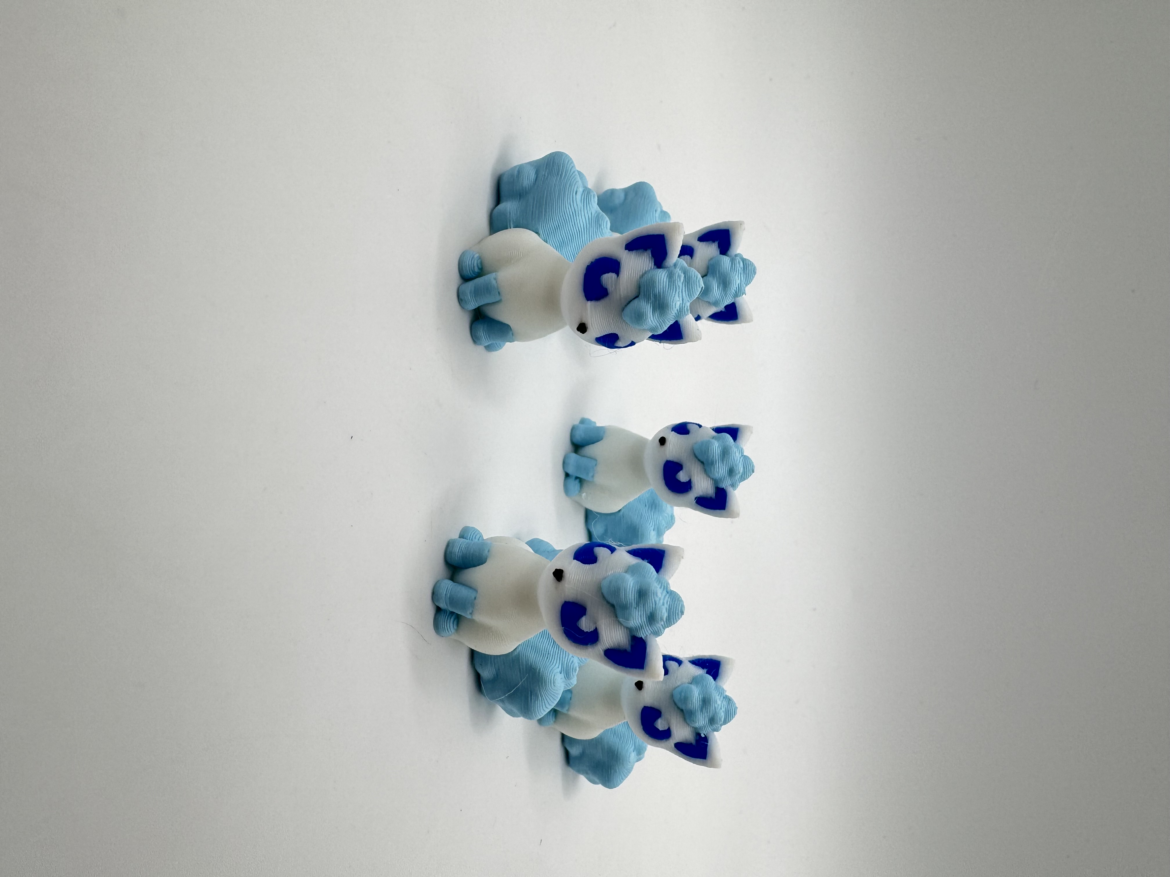 Alola Vulpix (No support, 3mf included) 3D STL Model