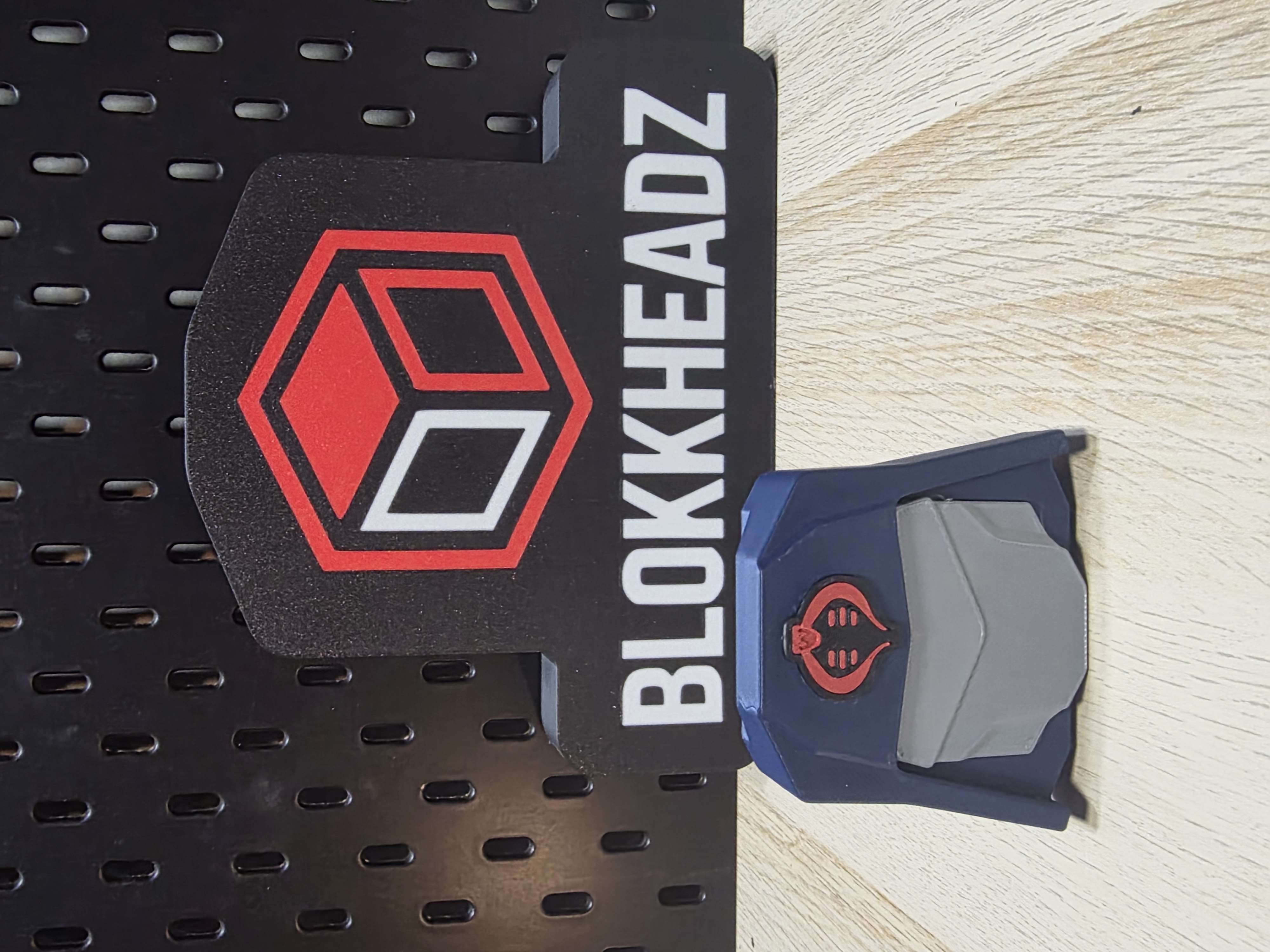 Blokkheadz GI Joe - Commander Cobra 3D STL Model