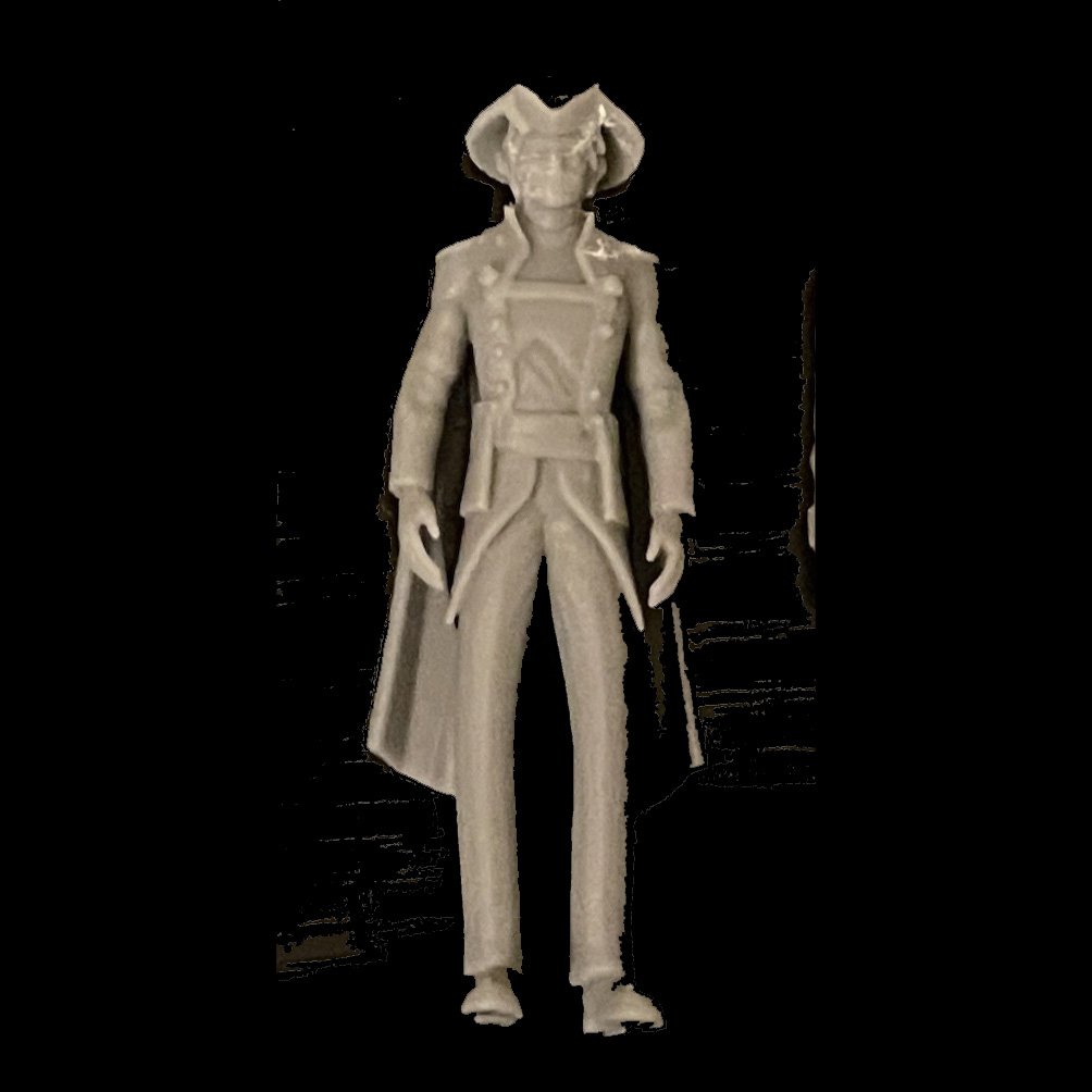 Hyperion_Pilgrims_The_Consul.stl 3D Model