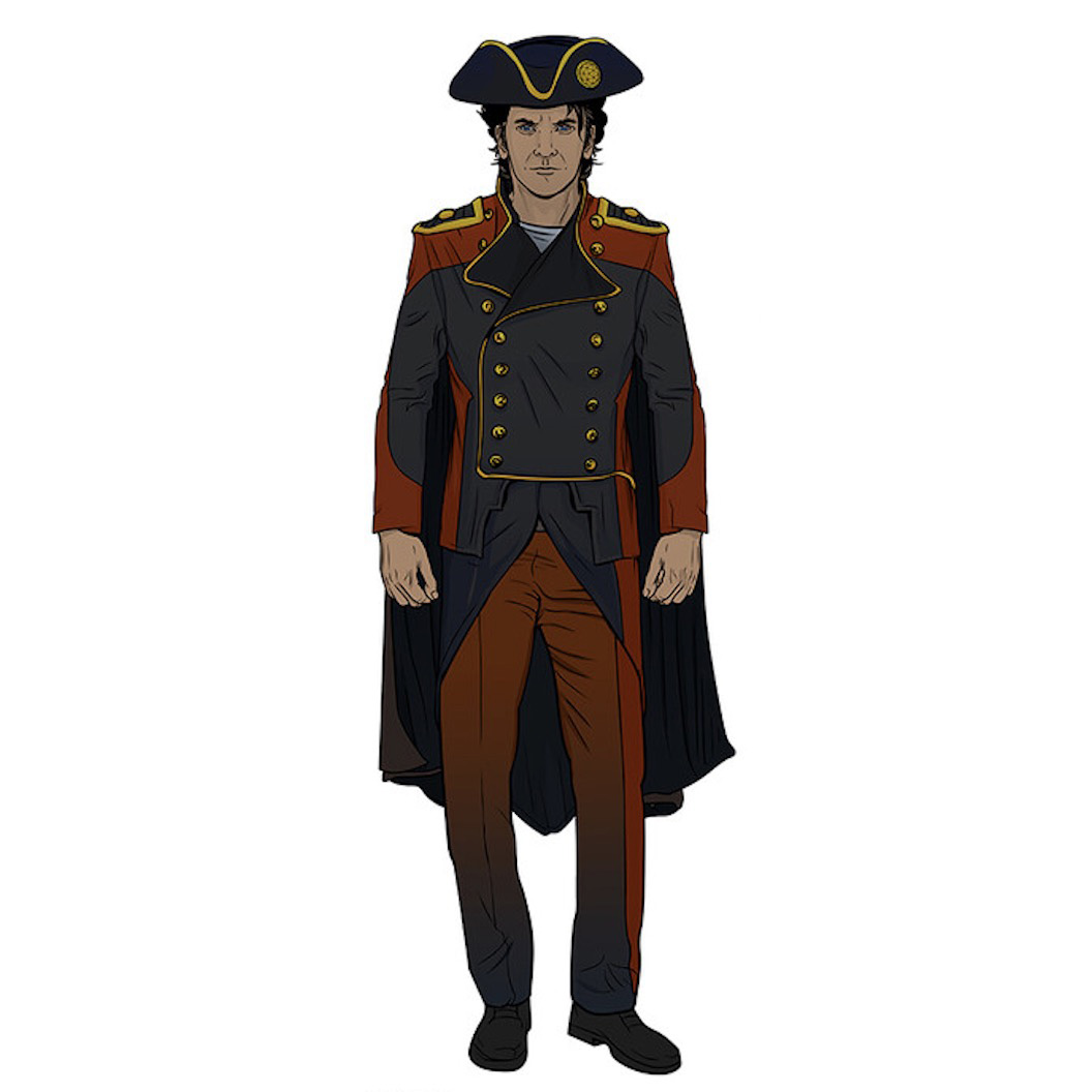 Hyperion_Pilgrims_The_Consul.stl 3D Model — view 2