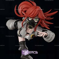 Riyo Reaper Gachiakuta 310mm STL Files 3D Model