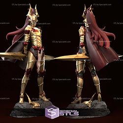 Esil Radiru Solo Leveling STL Files 3D Model