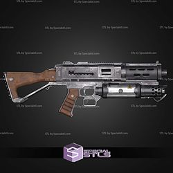 Cosplay STL Files Hell Divers 2 Stoker 3D Model