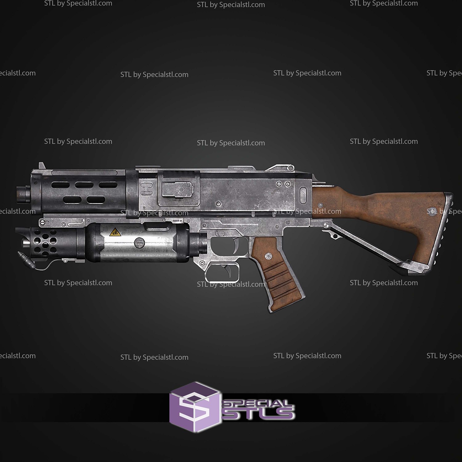 Cosplay STL Files Hell Divers 2 Stoker 3D Model — view 6