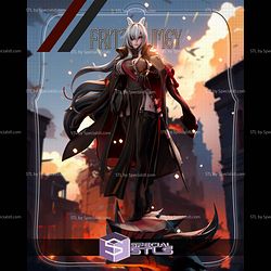 Fritz LeMay Azur Lane V2 STL Files 3D Model