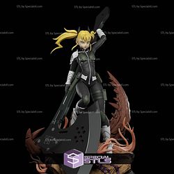 Kikoru Shinomiya and Axe 3D Printer Files STL Model
