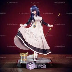 Maid Kronii Hololive STL Files 3D Model