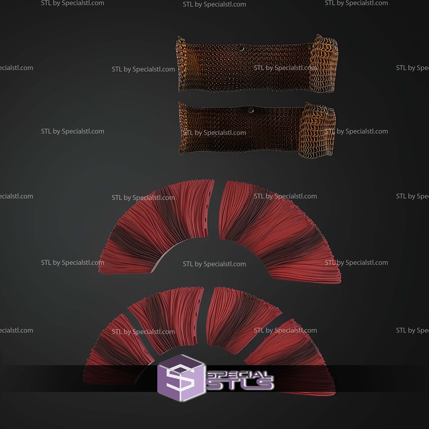 Cosplay STL Files Fallout Legate Lanius Helmet 3D Model — view 3