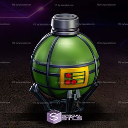 Special Grenade Zero Megaman 3D Printer Files STL Model