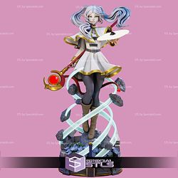 Frieren Rock Flying 3D Printer Files STL Model