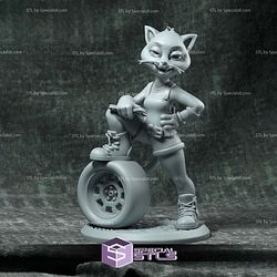 Blair Car Parts Thief 3D Print Files STL Model