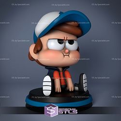 Dipper Pines Disney STL Files 3D Model