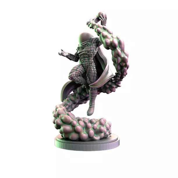 The Mighty Fishbowl VIII - Tabletop RPG Miniature 3D STL Model