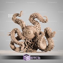 Shuma Gorath V2 3D Printer Files STL Model